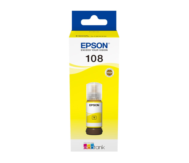 EPSON 108 EcoTank light yellow 70 ml C13T09C44A - 1292921 - zdjęcie